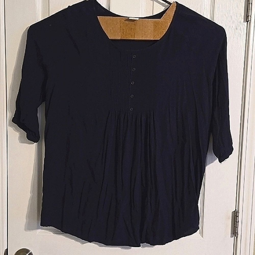 Blair 3/4 sleeve blouse size 3XL